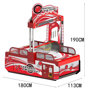Venta al por mayor Rosa Hockey de aire interior de máquina de <span class=keywords><strong>juego</strong></span> de Arcade automática bola rápida de <span class=keywords><strong>mesa</strong></span> de hockey de aire - Product Image 5