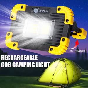 Lámpara de Trabajo LED Portátil Recargable, Reflector COB, Lámpara de Trabajo Magnética para Camping, Reparación de Automóviles, Emergencias, Taller - Product Image 6