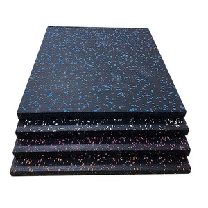 <span class=keywords><strong>Tapis</strong></span> <span class=keywords><strong>de</strong></span> sol <span class=keywords><strong>de</strong></span> gym emboîtables faciles à nettoyer, dalles en caoutchouc résistantes à l'usure et absorbant les chocs pour la remise en forme à domicile et la musculation - Product Image 1