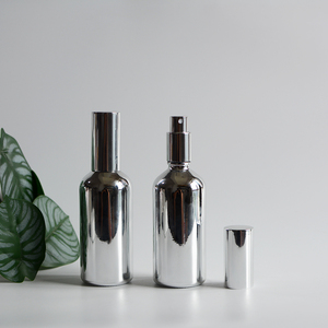 Luxury Spray Bottle 15ml 30ml 50ml 100ml All Silver Bottle Room Fragrance Perfume <strong>Container</strong> <strong>Travel</strong> Portable Cosmetic Packaging - Product Image 1