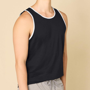 Camiseta sin mangas informal para hombre, ligera y cómoda para uso diario, venta al por mayor de ropa, camiseta sin mangas para hombre - Product Image 5