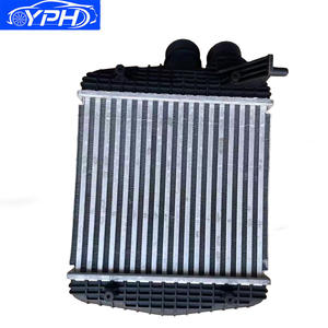 Алюминиевый резервуар для воды, радиаторы, охладители, система воздушного охлаждения, подходит для замены 2008-2024 Maserati Ghibli/Levante/Quattroporte - Product Image 5