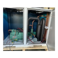 Unidad Condensadora de Compresor de Refrigeración Copeland/Bristol con Engranaje y Rodamiento para Cuarto Frío