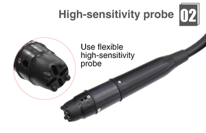 Outil de diagnostic automobile, détecteur de liquide de frein, testeur de point de cuisson de l'huile automobile, testeur d'huile de frein DOT3/DOT4/DOT5/DOT5.1 - Product Image 3