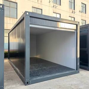 Villa préfabriquée modulaire en forme de Z, ultra durable, personnalisée, à faible coût, maisons conteneurs miniatures, autres travaux de construction et <span class=keywords><strong>immobilier</strong></span> - Product Image 1