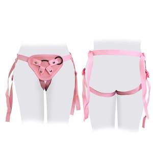 Gratis Custom Box-Mannen Vrouwen Seks Volwassen Speelgoed Broek Strap-On Realistische Dildo Met Ringen Strapon Harnas Games Dropshipping - Product Image 5