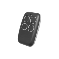 RKING RK-RX-03 Control Remoto Universal Automático para Puerta de Garaje, 4 Botones, Alcance de 50-100m, Función de Copia de Código, Carcasa de Plástico Impermeable