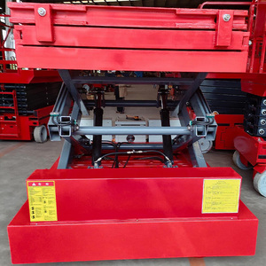 1000KG Yük Kapasitesi ve 15M Yükseklik ile Hidrolik Sabit Makaslı Kaldırma Platformu Elektrikli Kaldırma Platformu - Product Image 5