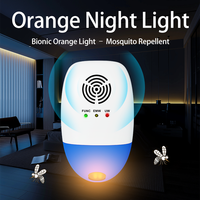 Répulsif Électronique Ultrasonique Portable d'Intérieur de Marque Getter, Dernière Génération, pour Usage en Entrepôt, Double Haut-Parleur, Éloigne Souris et Cafards