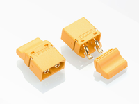 Connecteurs Amass XT60PT XT60PT-F&M XT60 pour batterie RC, moteur, ESC, jouets télécommandés