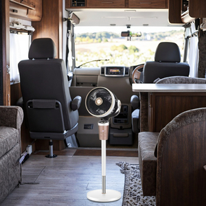 Hiện đại thông minh <span class=keywords><strong>AC</strong></span> tháp điện bệ quạt điều khiển từ xa 3 lưỡi nhựa tiếng ồn thấp dao động làm mát không khí khách sạn hộ gia đình - Product Image 5