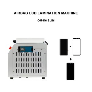 เครื่องเคลือบฟิล์มกันกระแทกแบบออลอินวัน OM-K6 Slim - Product Image 4