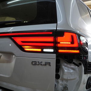 Feux arrière LED à lentille transparente, nouvelle mise à niveau, feux de jour 6000K 6000 Lumens, Plug & Play, pour Land Cruiser LC300 2021-2024, qualité OE - Product Image 5