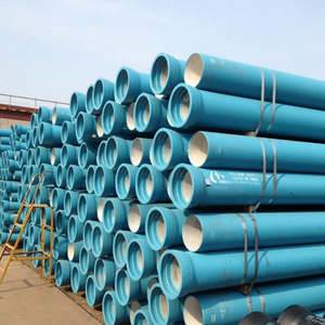 ท่อเหล็กดัดแบบแรงเหวี่ยง K9 ขนาด 2 นิ้ว ไร้รอยต่อ ชุบสังกะสี ได้รับการรับรองมาตรฐาน ISO2531  บุซีเมนต์อะลูมินาสูง ความยาว 6 เมตร - Product Image 2