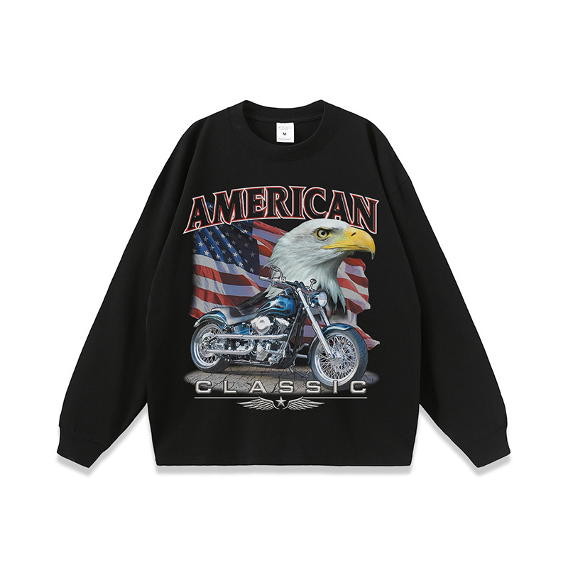 Long-sleeved black