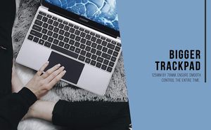 14 "máy tính xách tay Intel Celeron n4000 Bộ vi xử lý 6GB RAM 128GB SSD Cửa Sổ Màu Xám 11 máy tính xách tay máy tính - Product Image 4