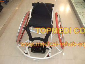 Topmedi di Fascia Alta THE778LQ di alluminio di fascia alta di pallacanestro sport sedia a rotelle prezzo - Product Image 6