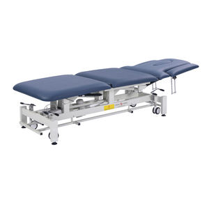 Table de physiothérapie Table de massage électrique Hi Low Civière de pédicure Table d'examen médical Lit d'écho Lit chiropratique Canapé - Product Image 6
