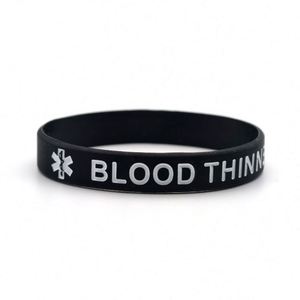 Pulsera de Alarma Médica, Pulsera de Silicona Ecológica para Uso Médico, Brazalete de Goma Personalizado - Product Image 4