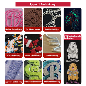 DUYI T-Shirt Oversize Casual con Ricamo Elefante e Cuore <span class=keywords><strong>Coraggioso</strong></span>, 240g, Unisex, Manica Corta, Personalizzabile OEM ODM, Streetwear - Product Image 6