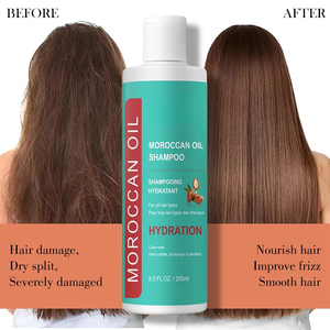 Champú Humectante Esponjoso y Abundante de 250 ml con Aceite Esencial para el Cuidado del Cabello y Prevención de la Caída del Cabello - Product Image 2