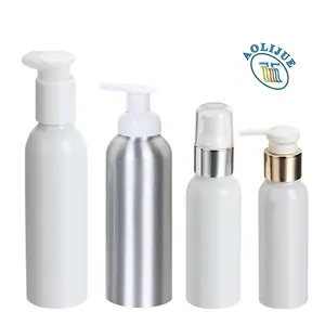 בקבוק מים מילוי סבון יד מנפק בקבוק אריזה קוסמטי מתכת פנים נקי 500 תרסיס בקבוק משאבת אלומיניום