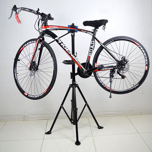 Vevor — support <span class=keywords><strong>de</strong></span> réparation mécanique <span class=keywords><strong>de</strong></span> vélo, pliable, en aluminium, Kit ajustable, outil <span class=keywords><strong>de</strong></span> Maintenance, pour bicyclette - Product Image 4