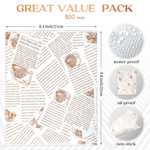 ถาดใส่อาหารกระดาษสีน้ำตาลแบบใช้แล้วทิ้ง,กระดาษไขเคลือบกระดาษแข็งสำหรับงานหนัก3ปอนด์กระดาษไขใส่อาหาร Nacho - Product Image 2