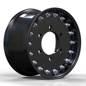 ट्रैज़ 23 24 25 26 27 28 29 30 इंच के यात्री कार पहिए 8x165.1 जाली कस्टमाइज्ड व्हील्स रिम - Product Image 3