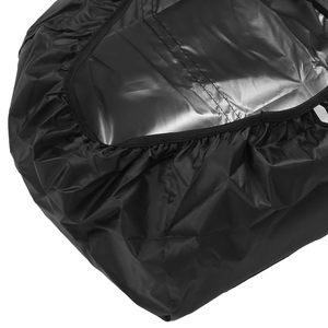 Offre Spéciale personnalisé 210T Polyester mode 20-36L <span class=keywords><strong>housse</strong></span> de pluie pour <span class=keywords><strong>panier</strong></span> de vélo extérieur étanche avec serrure - Product Image 3
