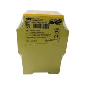 Nuevo Módulo de Seguridad Original 774315, Relé de Seguridad X3 115VAC 24VDC 3n/o 1n/c 1s en Stock - Product Image 5