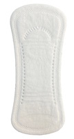 Protège-slips menstruels jetables sans ailettes de qualité supérieure à prix abordable 155mm 160mm 180mm
