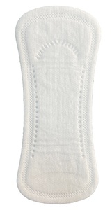 Protège-slips menstruels jetables sans ailettes de qualité supérieure à prix abordable 155mm 160mm 180mm - Product Image 2