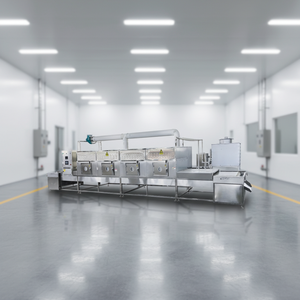 Máquina <span class=keywords><strong>de</strong></span> Secado por <span class=keywords><strong>Microondas</strong></span> para Larvas <span class=keywords><strong>de</strong></span> Mosca Soldado Negra <span class=keywords><strong>Industrial</strong></span>, Secadora <span class=keywords><strong>de</strong></span> Larvas <span class=keywords><strong>de</strong></span> Insectos, Secadora <span class=keywords><strong>de</strong></span> BSFL - Product Image 1