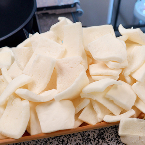 GTLJ Snack sain, croustilles de fruits, sans additifs, fruits et légumes déshydratés, sucrés, lyophilisés, sans sucre, prêts à manger, en vrac - Product Image 4