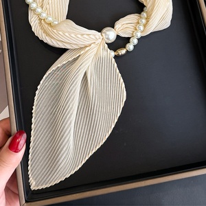 Cadeau créatif YHY, fermoir magnétique à motif ondulé, bijoux en perles pour femmes - Product Image 6