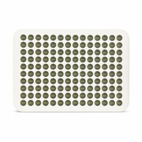 Pantalla LED Profesional de Matriz de Puntos 10x14, Módulo de Luz Blanca de 3mm, para Unidades de Reloj de Alta Resolución