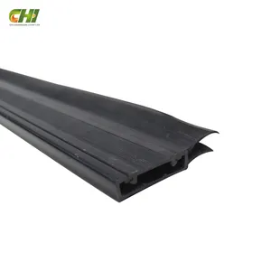 סיליקון Epdm מוסך דלת חותם עמיד למים איטום רצועת מזג אוויר הפשטה בתוך Pvc עמיד מוסך דלת תחתון רצועת חותם