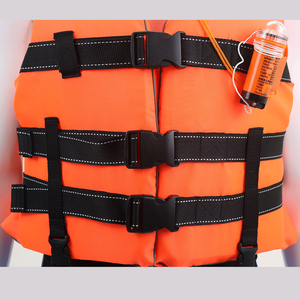 <span class=keywords><strong>Gilet</strong></span> <span class=keywords><strong>de</strong></span> <span class=keywords><strong>sauvetage</strong></span> pour sports nautiques, logo personnalisable, haute qualité, fabrication directe, flottabilité 75N, tissu Oxford, certifié CE, réfléchissant - Product Image 2