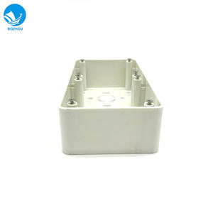 Boîte de jonction étanche en nylon JXN-7, compartiment dissimulé pour usage extérieur, niveau de protection IP65 - Product Image 4