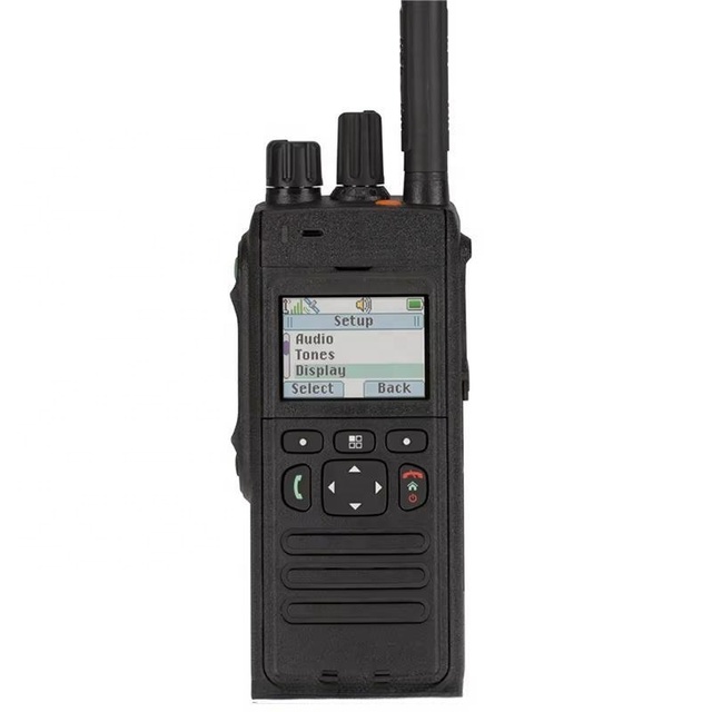 Motorola Mtp3500 TETRA Walkie Talkie Handheld Portable Two Way for Long Distance UHF Frequency 4W Output Power 0-10KM Range