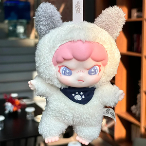<span class=keywords><strong>DORA</strong></span> Animals Series Vinyl Plush Doll Blind Box Toy Mystery Box Cute Action Figure Desktop Model Kawaii Kawaii Anime Figure Gift - Product Image 5