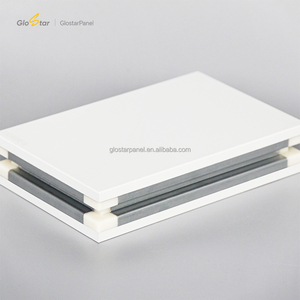 Paneles Sándwich para Cuarto Limpio Resistentes al Fuego Hechos a Mano de Buena Calidad con Certificación CE ISO de 50 mm, 75 mm y 100 mm para Taller con Tamaño Personalizado - Product Image 1