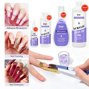 500ml 100% Ema <span class=keywords><strong>Monomero</strong></span> Nail Acrílico Líquido Monómero Inodoro Acrílico Líquido Monómero - Product Image 6