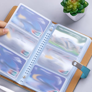 Quaderni 200 pagine di <span class=keywords><strong>grandi</strong></span> dimensioni formato francese notebook da latte in pelle 3 <span class=keywords><strong>anelli</strong></span> a4 cartella moneta fornitura di fabbrica bianco con casella a3 divieto di bilancio - Product Image 1