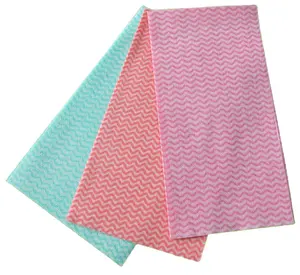 we can produce and wholesale spunlace non woven polyester cleaning cloth and viscose cleaning wipe