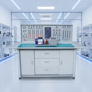 Dispositivo <span class=keywords><strong>de</strong></span> Entrenamiento <span class=keywords><strong>de</strong></span> Control <span class=keywords><strong>de</strong></span> Velocidad <span class=keywords><strong>de</strong></span> Motor <span class=keywords><strong>de</strong></span> Frecuencia Variable, Plataforma <span class=keywords><strong>de</strong></span> Entrenamiento Mecatrónico Integral para Cursos <span class=keywords><strong>de</strong></span> Automatización - Product Image 1