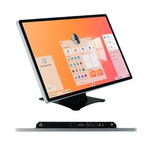 22 24 27 32 Inch PCAP Capacitive Touch Screen IP65 Waterproof Industrial Panel Pc All <b>in</b> <b>One</b> Capacitive Touchscreen Monitor - Product Image 1