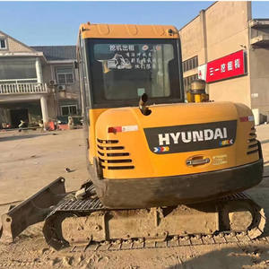 Excavatrice sur pneus Hyundai 60w-7 HW60ECO d'occasion, 6 tonnes, en bon état, automatique, matériel de construction Hyundai60w-7 d'occasion - Product Image 2