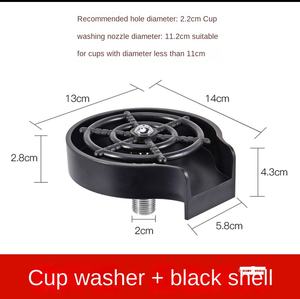 Dispositif de rinçage automatique Aink robinet bouteille nettoyeur rapide robinet <span class=keywords><strong>lave</strong></span>-glace pour éviers de cuisine bébé biberon Bar <span class=keywords><strong>verre</strong></span> - Product Image 4